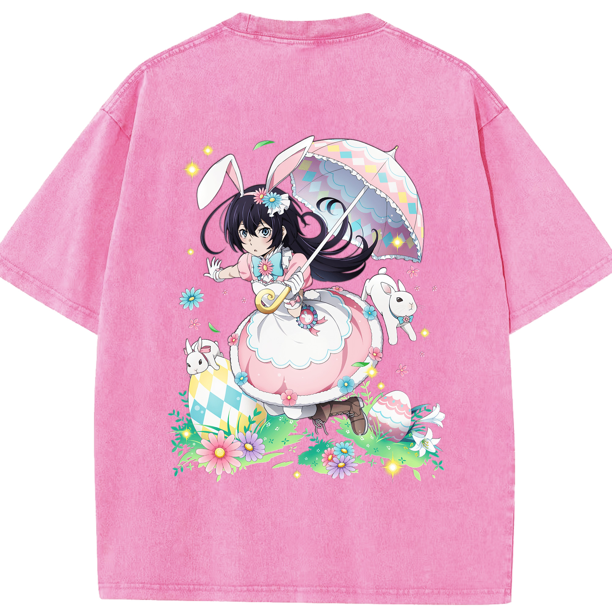 （画像用） 文豪ストレイドッグス Bungo Stray Dogs 綿100% ヴィンテージ風 半袖Tシャツ（背面プリント）